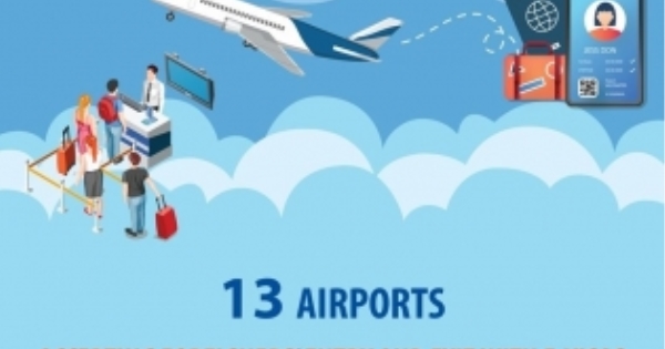13 airports allow foreigners’ entry and exit with e-visas