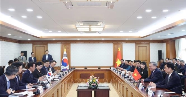 To Lam’s visit marks new historical milestone in Viet Nam-South Korea ...