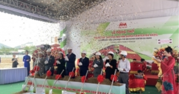 MM Mega Market holds groundbreaking ceremony for Da Nang MM Supercenter