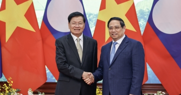 Vietnam, Laos move to boost infrastructure development and cross-border ...