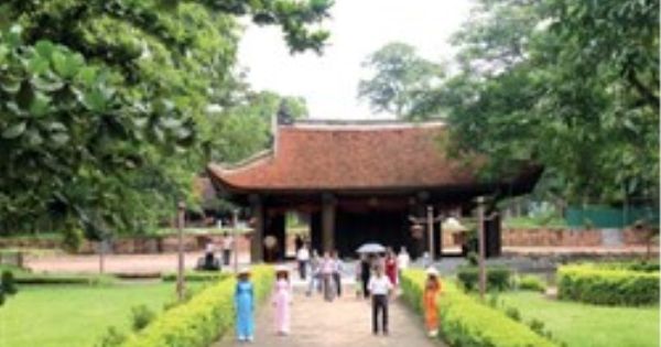 Lam Kinh, an attractive destination
