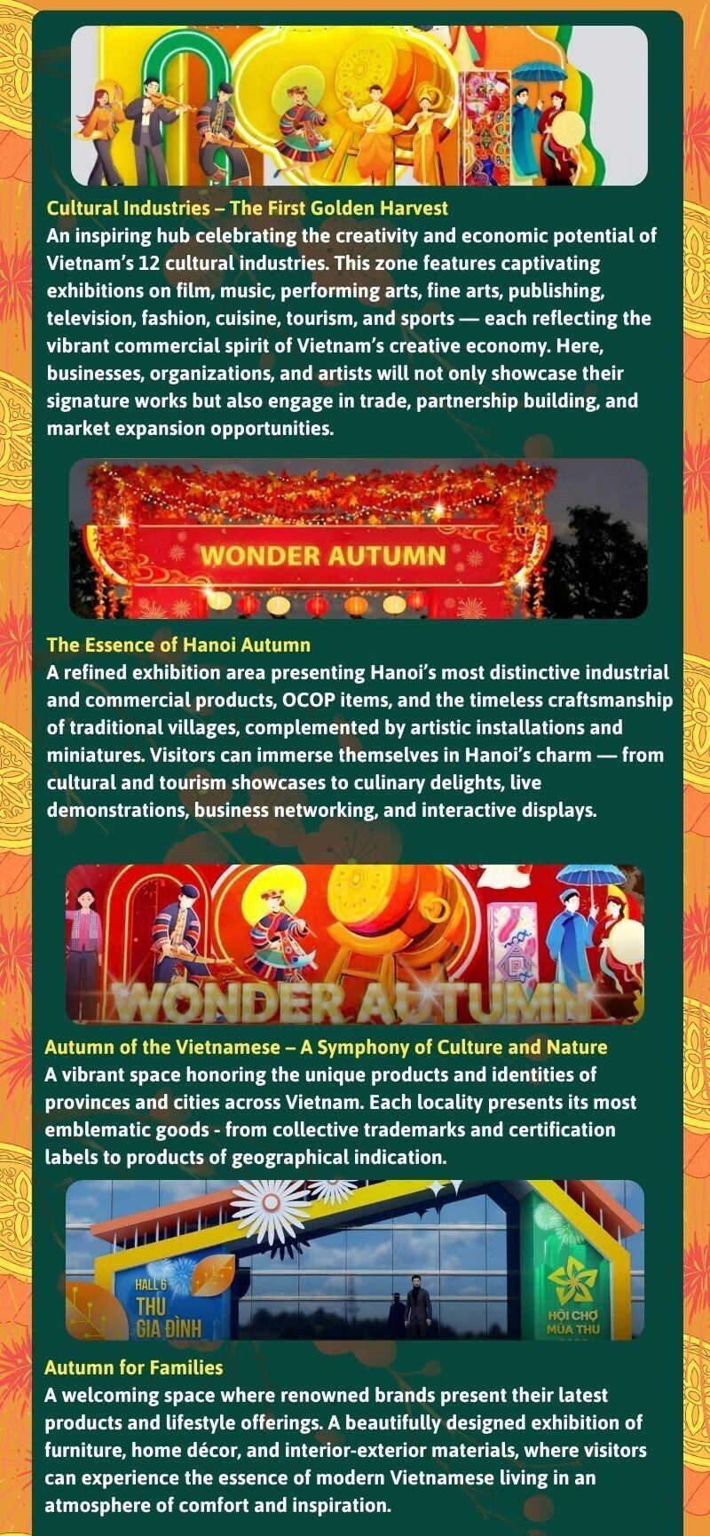 Infographic | Vietnam Golden Autumn Fair 2025 - 2
