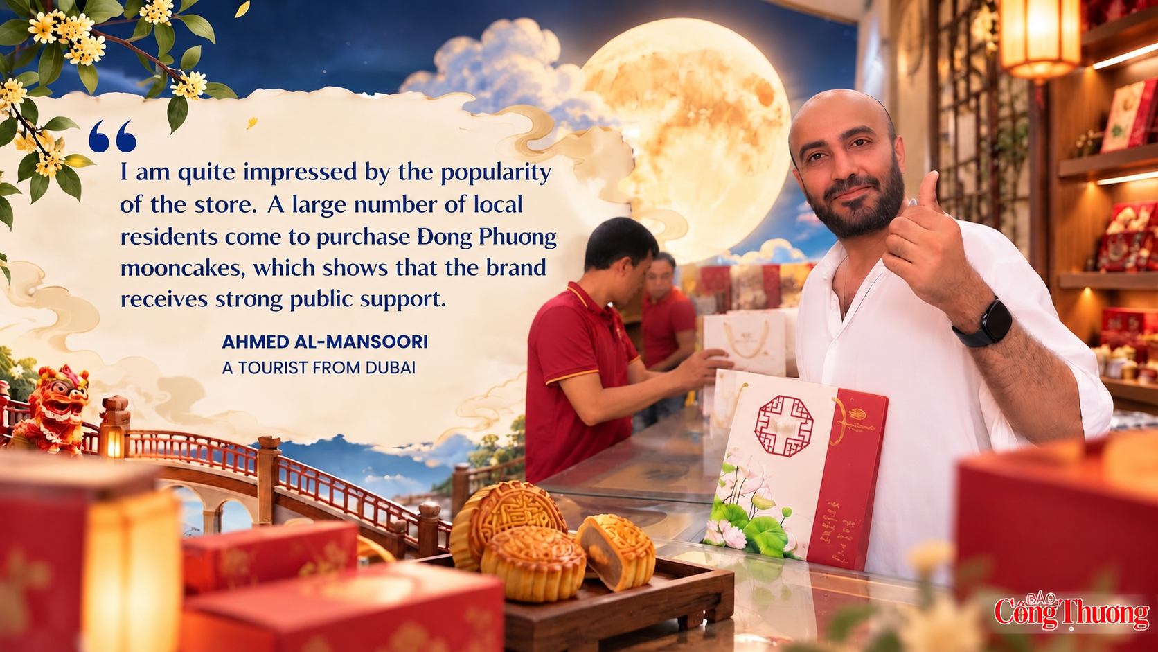 Dong Phuong mooncakes chronicles: “Timeless gratitude” across Mid-Autumn seasons - 2