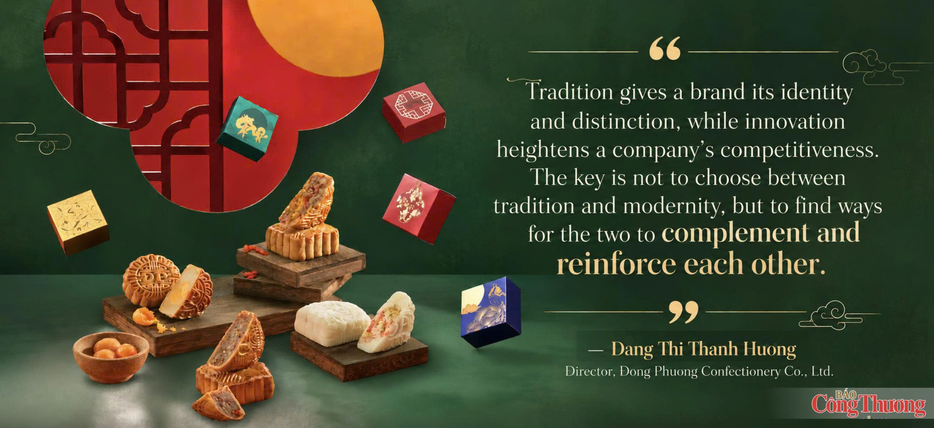 Entrepreneur Dang Thi Thanh Huong: Preserving and developing Dong Phuong’s confectionery brand for more than seven decades - 12
