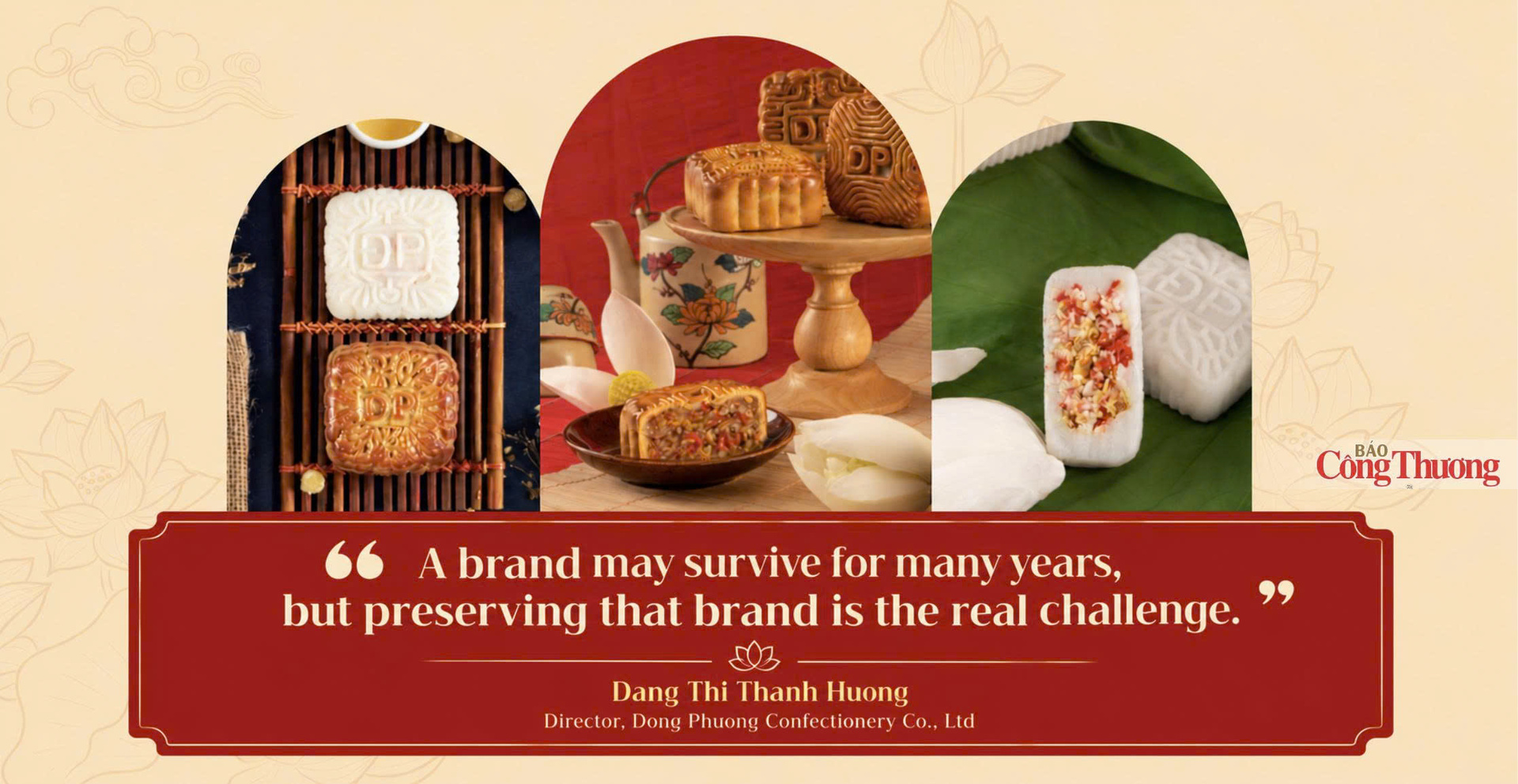 Entrepreneur Dang Thi Thanh Huong: Preserving and developing Dong Phuong’s confectionery brand for more than seven decades - 5