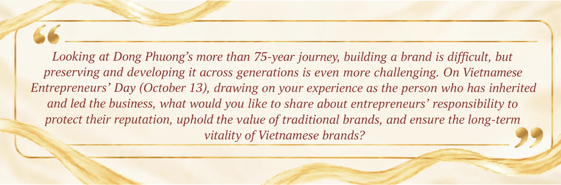 Entrepreneur Dang Thi Thanh Huong: Preserving and developing Dong Phuong’s confectionery brand for more than seven decades - 10