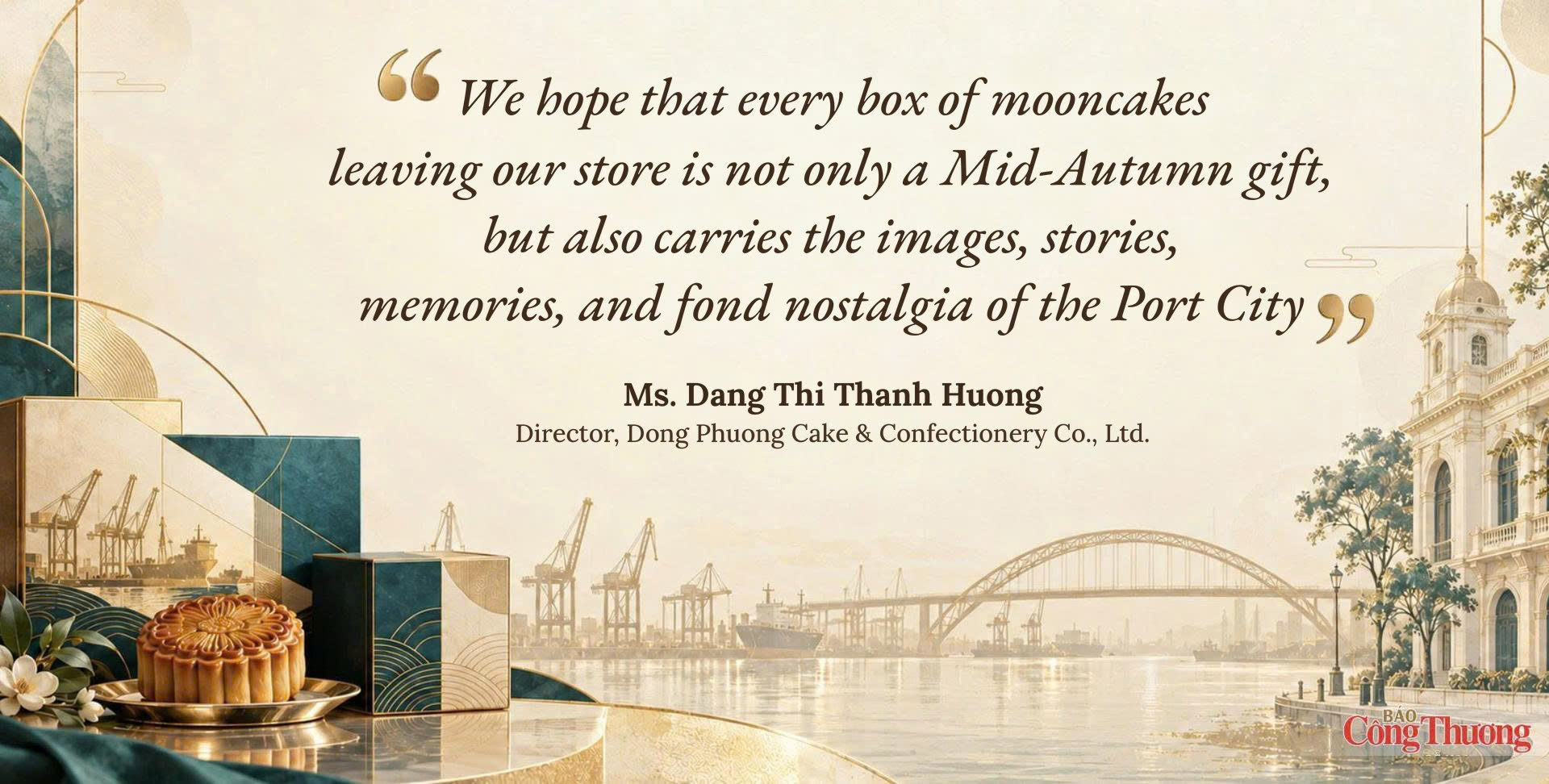 The “master baker” quietly behind Dong Phuong Cake & Confectionery for over  - 10