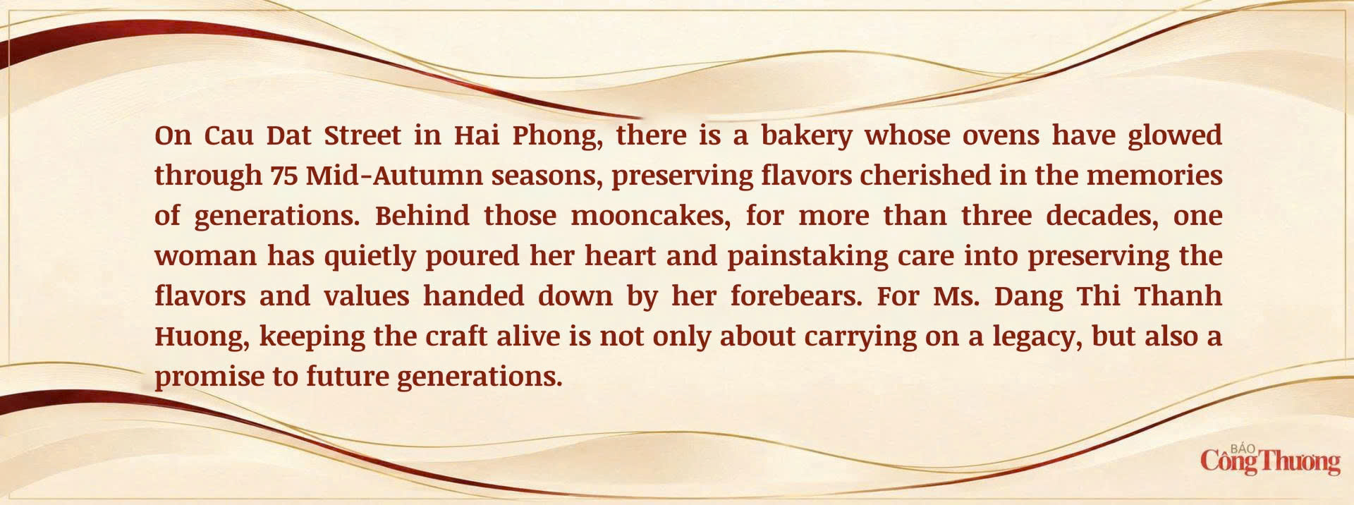 The “master baker” quietly behind Dong Phuong Cake & Confectionery for over  - 1