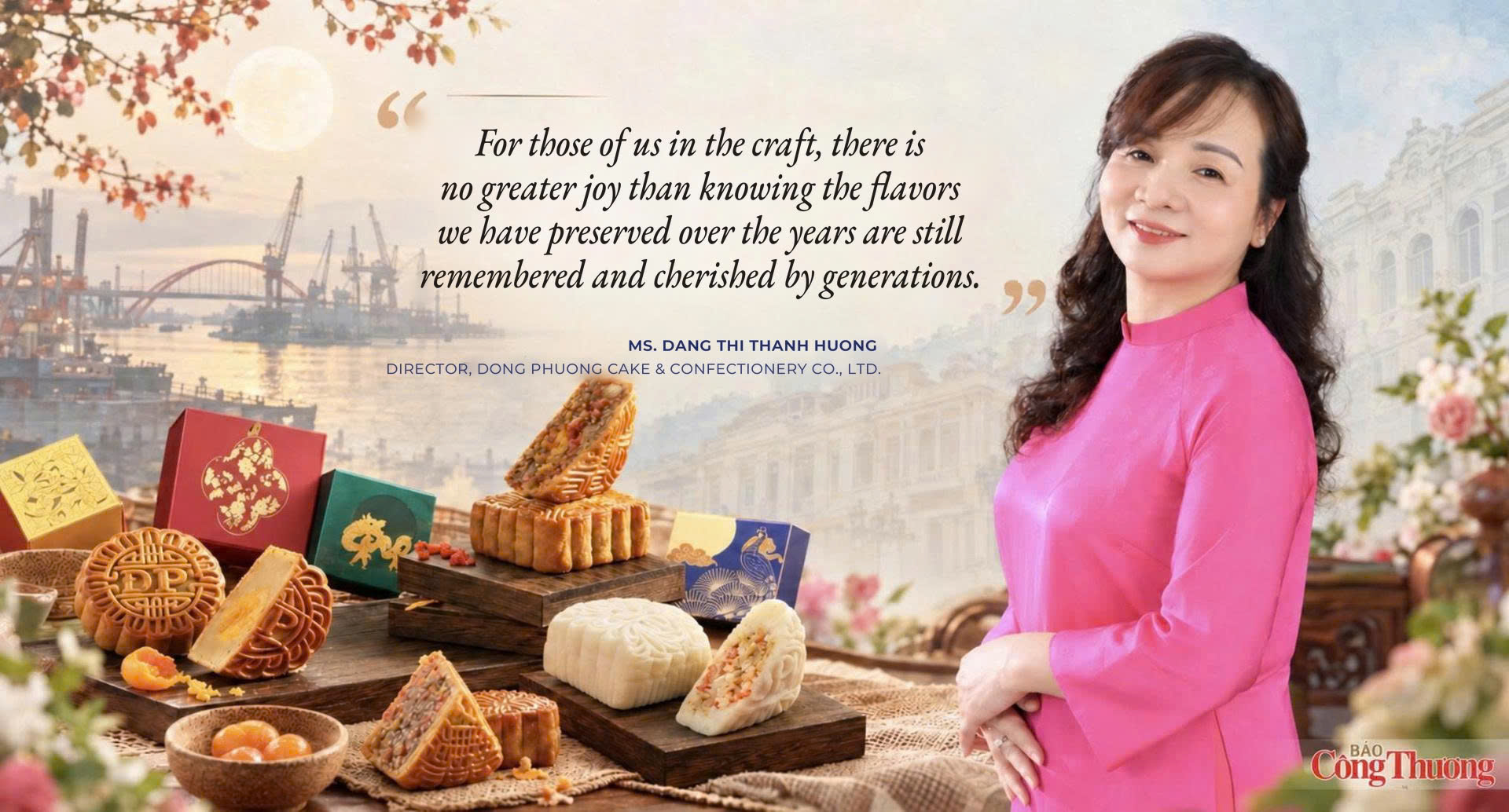 The “master baker” quietly behind Dong Phuong Cake & Confectionery for over  - 5
