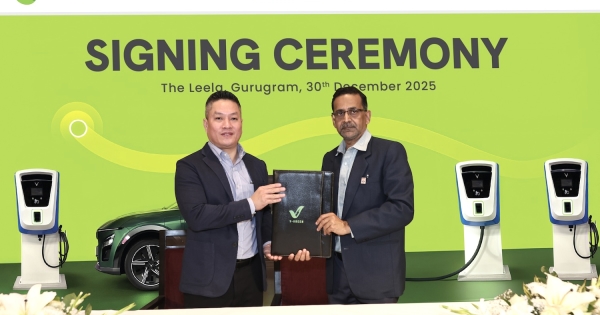 Expanding EV charging infrastructure in India’s green mobility drive