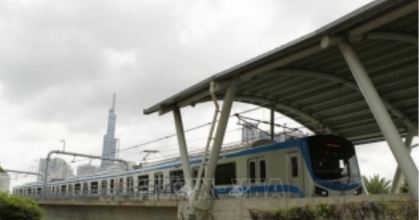 HCM City works to put Metro Line No. 1 into operation soon