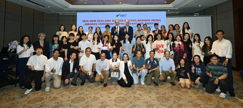 On June 22 in Ho Chi Minh City, NZSS 2025 recipients and families gathered for a proud milestone as they prepare for a new learning journey in New Zealand.