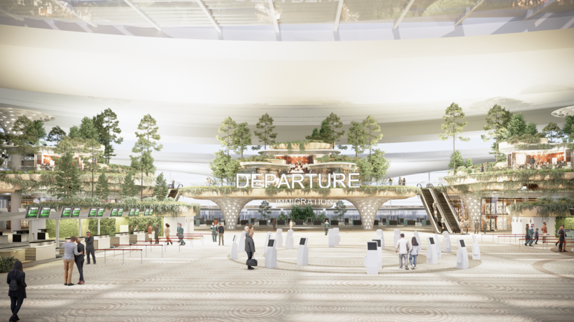 Advanced technologies help passengers save time and enjoy a more seamless check-in experience