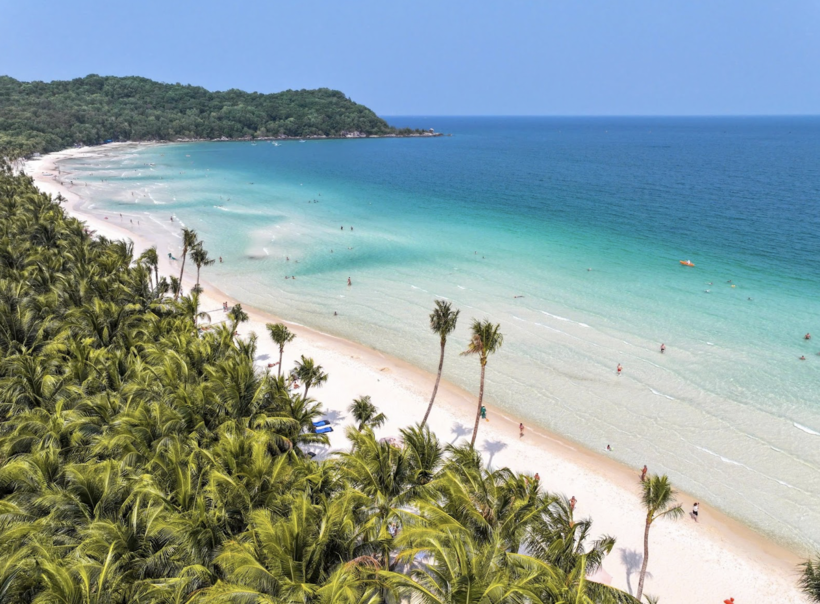 Bai Kem, Phu Quoc – one of the most beautiful beaches on the planet (Photo: Fatel Belek)