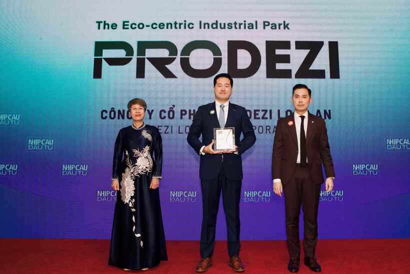 Prodezi Long An Corporation (Prodezi) is among the Top 50 Sustainable Businesses in the “Pioneering in Waste Reduction” category of the Corporate Sustainability Awards (CSA) 2025.