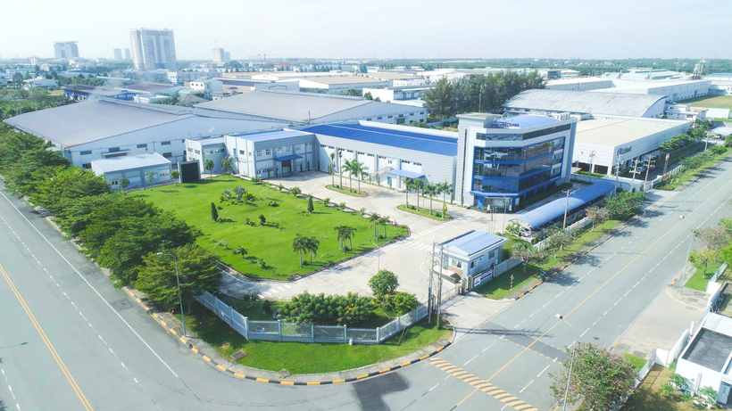 The IMP4 factory was honored in Binh Duong Province’s Green Book. Photo: Imexpharm