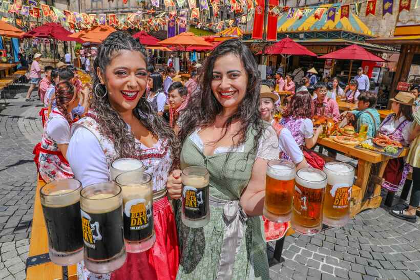 Sun World Ba Na Hills is a destination of endless festivities.