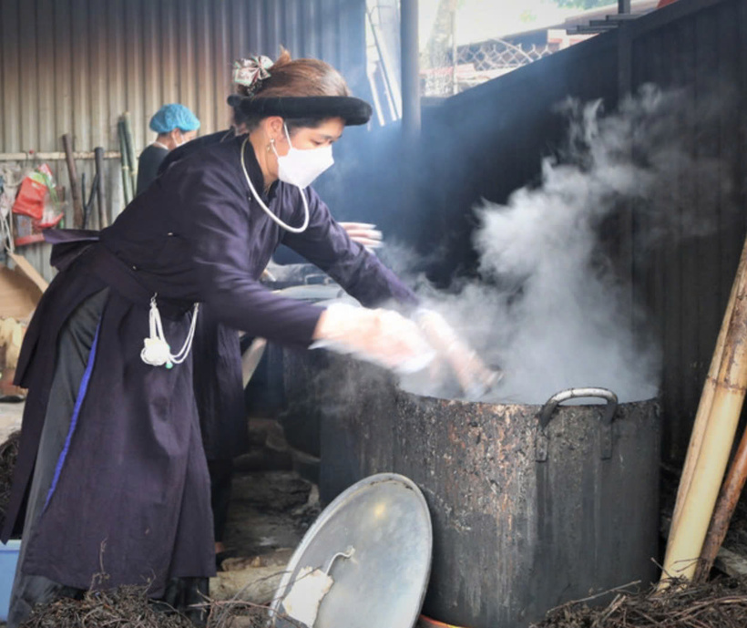 The success of these cooperatives is the result of a shift in local trade promotion mindset, where authorities have taken on a leading role in guiding, connecting, and shaping markets for highland products. Photo: Chu Hieu