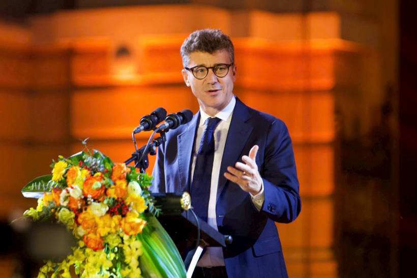 UNESCO Representative and Head of Office in Viet Nam Jonathan Baker.