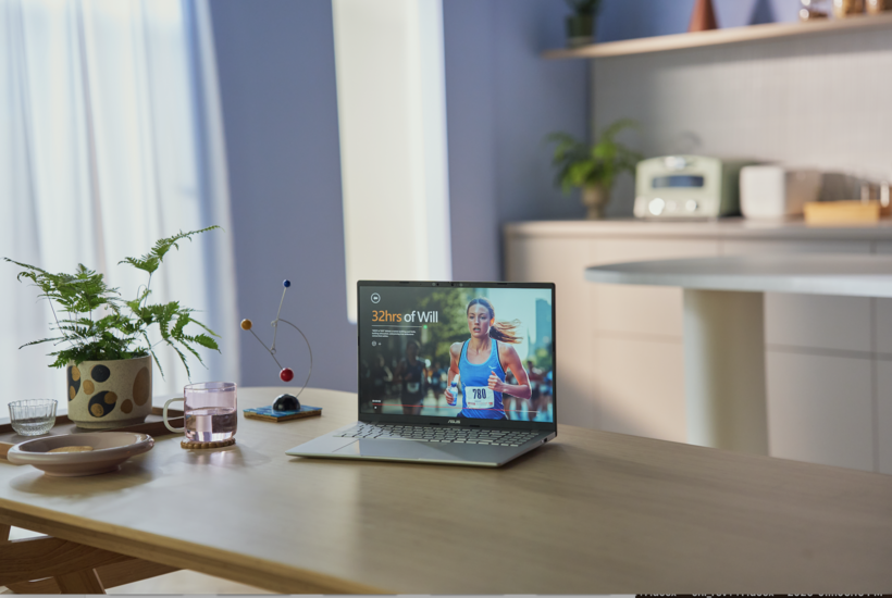 ASUS Vivobook S14/S16 is a lightweight AI-powered laptop offering up to 20 hours of battery life