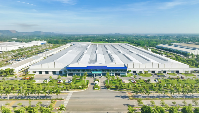 THACO Industries has poured more than 450 million USD into building a state-of-the-art mechanical hub in Vietnam