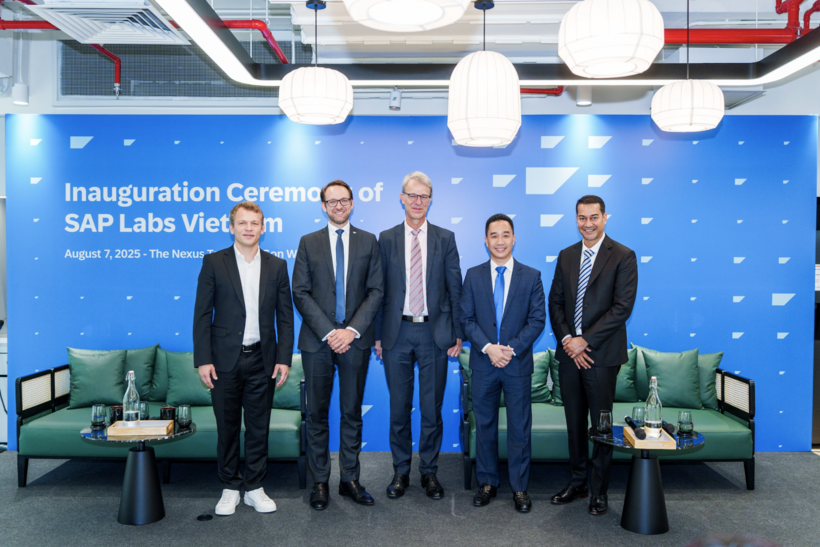 SAP announced the official launch of SAP Labs Vietnam with plans to invest more than €150 million over the next five years into the digital innovation hub
