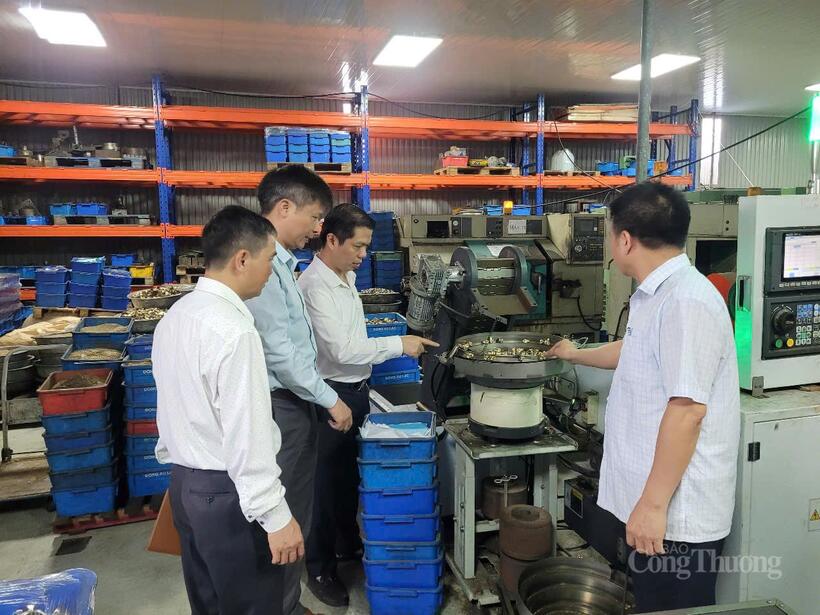 During 2021-2025, Bac Ninh allocated substantial funds to support rural industrial facilities in adopting advanced machinery for production.
