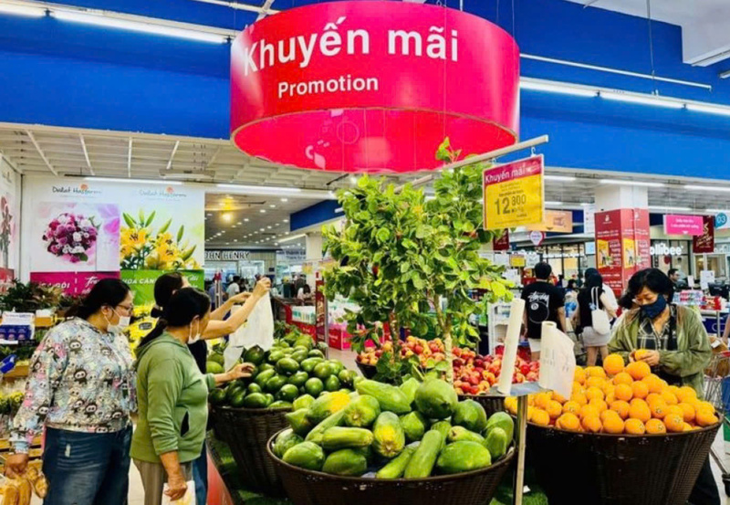 The 2025 national concentrated promotion program will take place from December 1, 2025 to January 18, 2026. Photo: MOIT