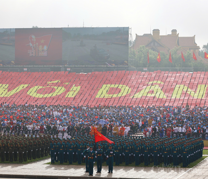 Ba Dinh Square radiates pride for Vietnam’s 80th National Day