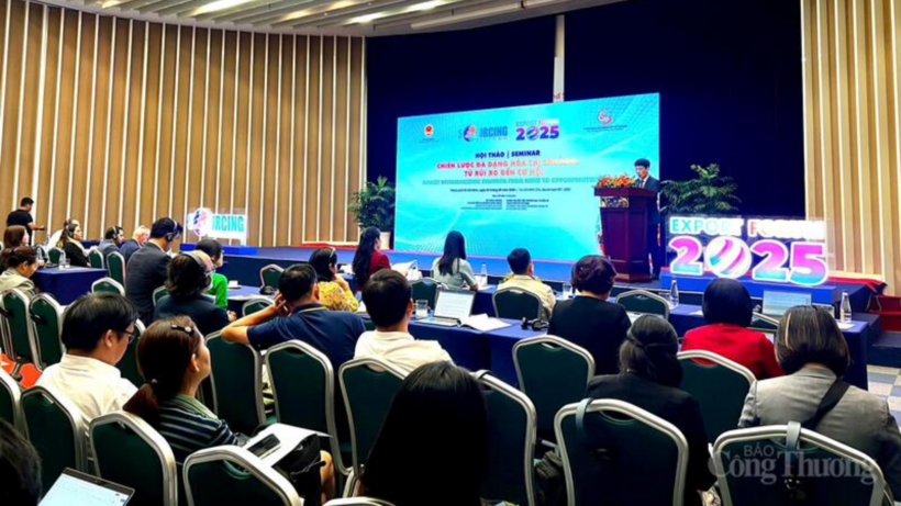 “Market diversification strategy: From risks to opportunities” attracted strong interest from businesses.