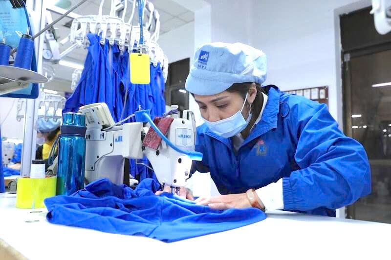 The origin criteria for textiles in CPTPP are stricter than other FTAs ​​that Vietnam is participating in.