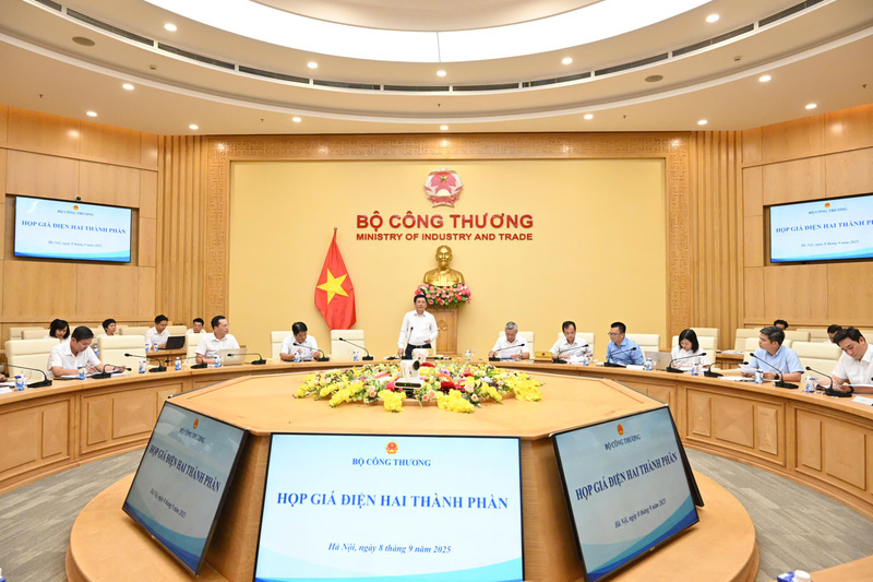 The Ministry of Industry and Trade meets on two-part electricity pricing.