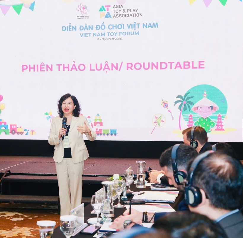 Ms. Trinh Thi Thu Hien, Deputy Director General of the Import-Export Department (MoIT), emphasizes leveraging FTA preferences through rules of origin and promoting decentralization in this field.
