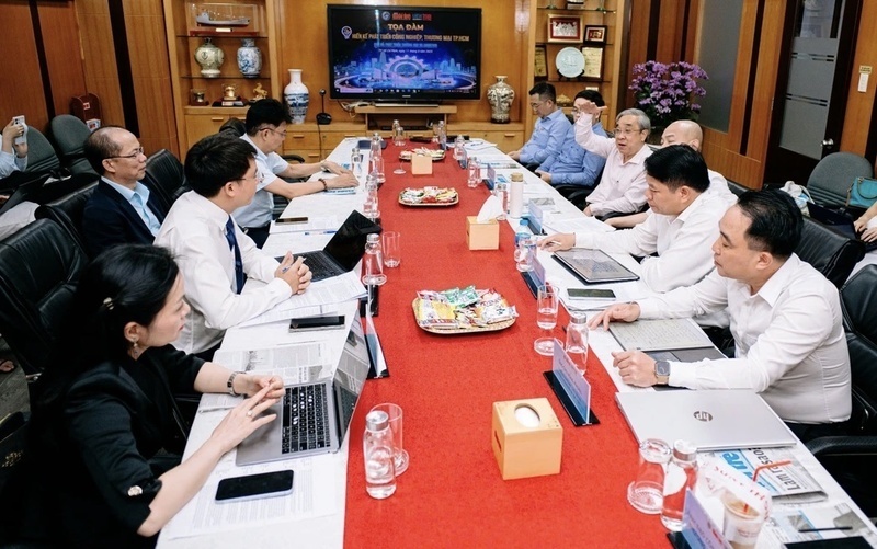 Delegates attending the discussion. Photo: Thanh Hiep.