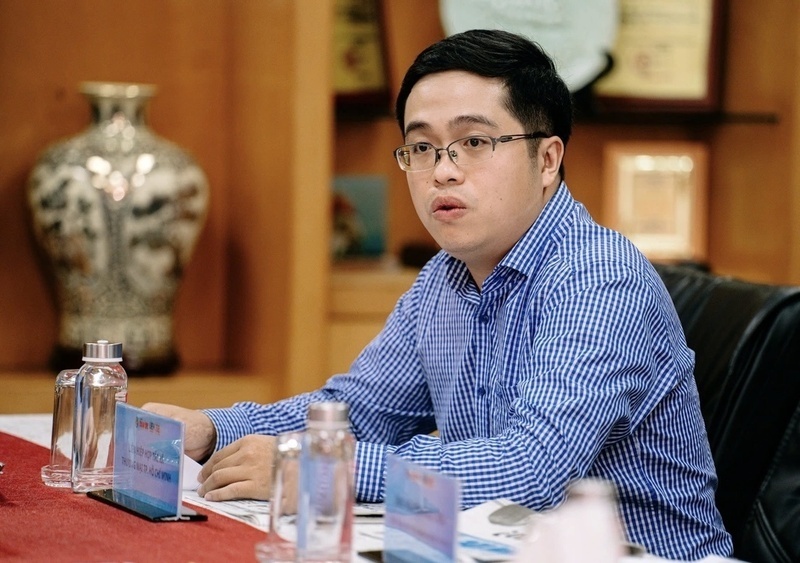 Mr. Le Van Tong, Head of Online Business Department of Saigon Co.op. Photo: Thanh Hiep.