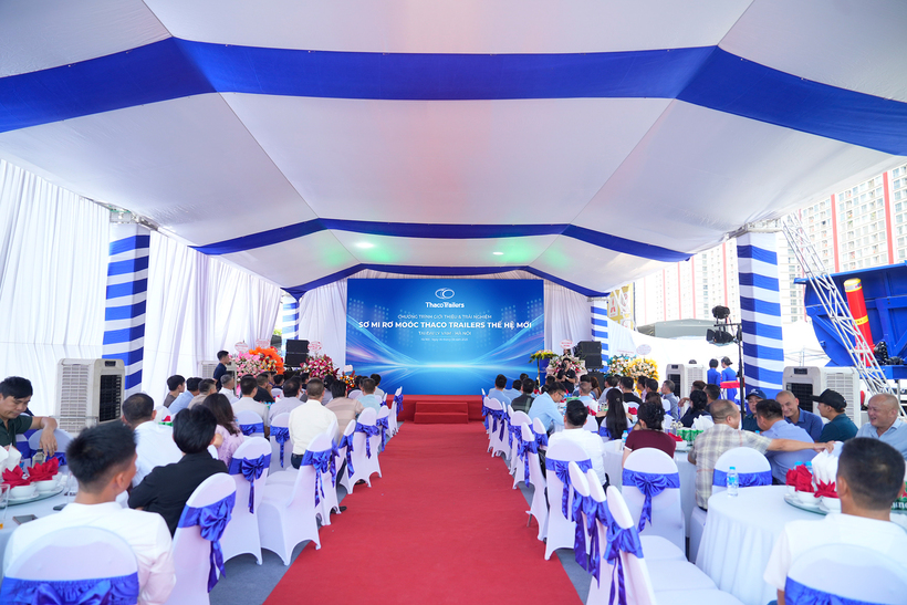 Thaco Trailers’ Launch and Showcase of New-Generation Semi-trailers event.