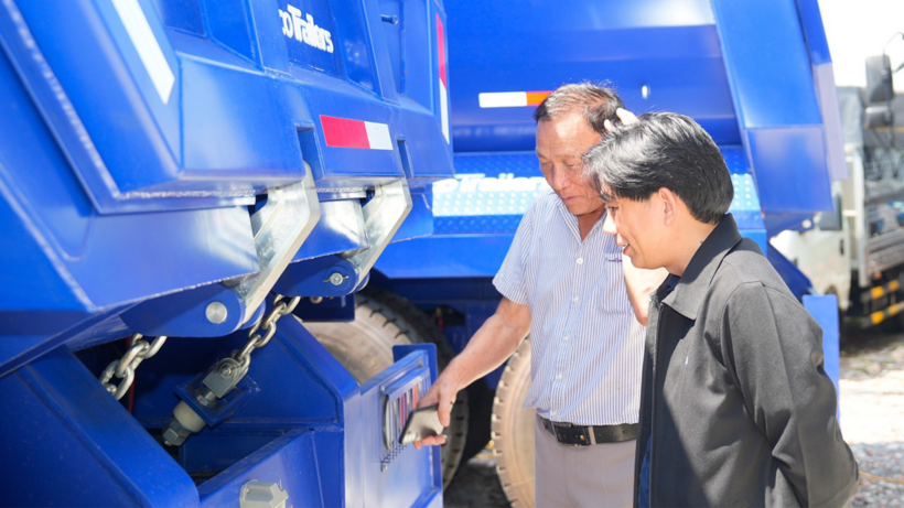 Thaco trailers introduces new-generation semi-trailers - 2