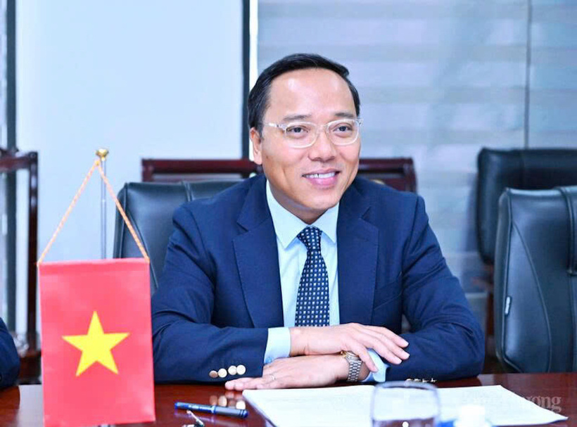 Deputy Minister Nguyen Hoang Long said that the Vietnam - Germany Energy Partnership framework is a new impetus to elevate the energy cooperation relationship between the two countries.