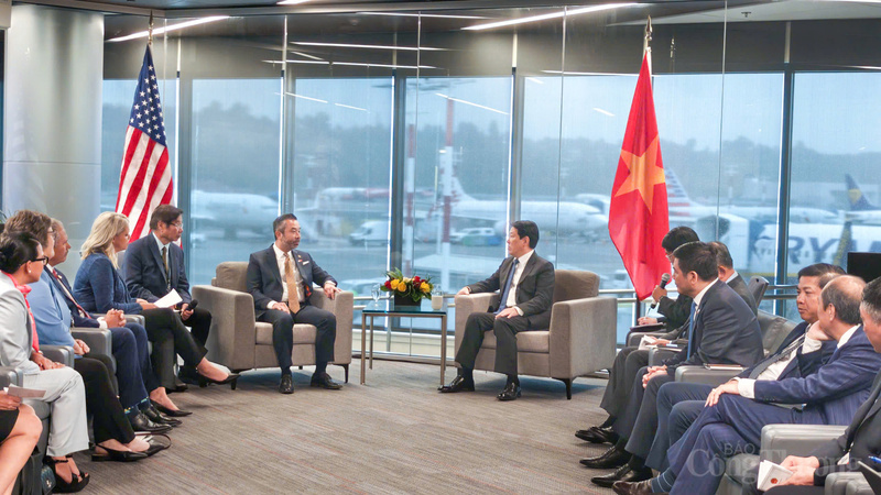 President Luong Cuong described Oregon as a “Silicon Forest,” one of the United States’ leading hubs for science, high technology, semiconductors, and renewable energy.