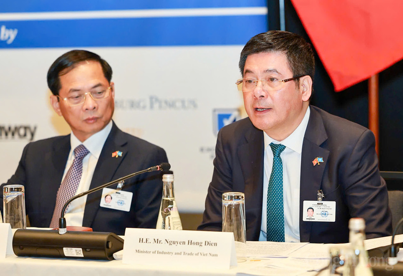 Minister Nguyen Hong Dien expressed his hope that U.S. businesses would continue to voice strong support to the U.S. Government, promoting a reciprocal trade negotiation process that is fair and balanced in interests.