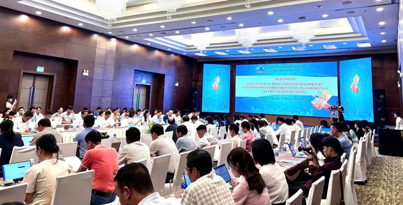 Overview of the seminar “Promoting e-commerce applications: A sustainable solution for the retail sector in Da Nang”.