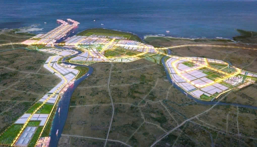Perspective of the South Hai Phong Coastal Economic Zone with an area of 20,000 hectares