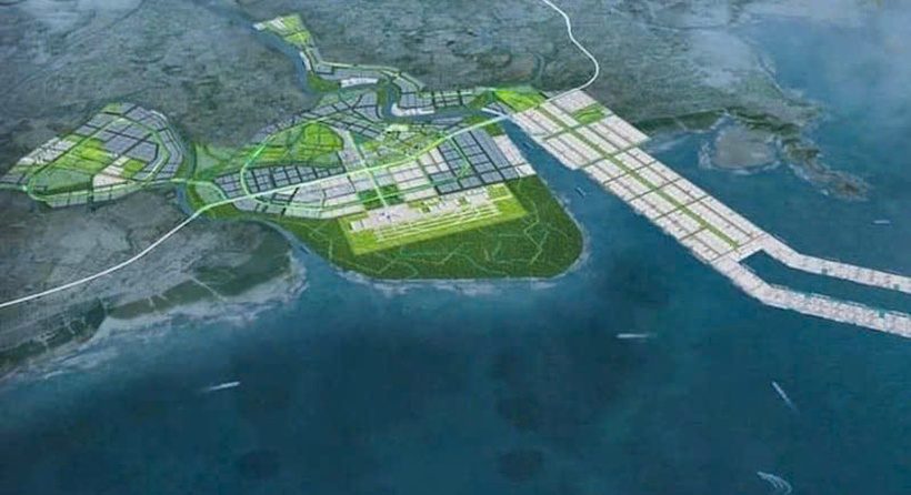 Perspective of the new generation free trade zone directly connected to the Southern coastal economic zone, creating momentum for the development of Hai Phong city's industry and trade.