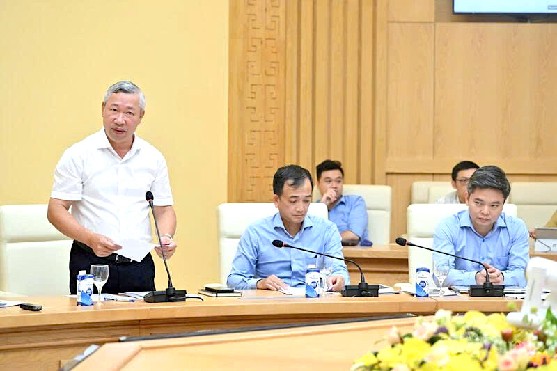 Mr. Pham Nguyen Hung, Director of the Electricity Department.