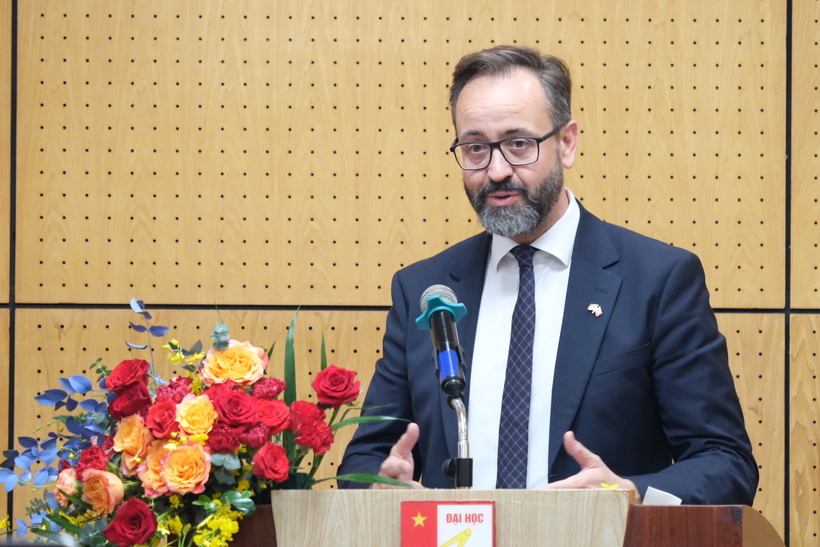 Saxony’s Minister of Science Sebastian Gemkow. Photo: Le An