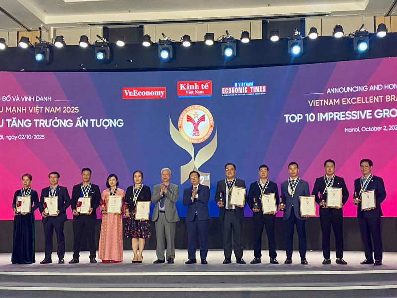 Honoring Vietnam strong brands 2025 - 3