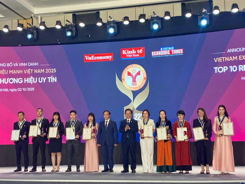 Honoring Vietnam strong brands 2025 - 2