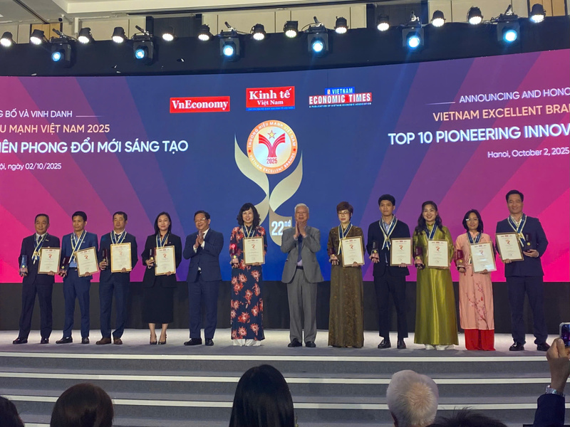 Honoring Vietnam strong brands 2025 - 4