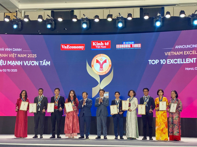 The 22nd Vietnam Strong Brand Program and the Announcement and Honor Ceremony of Vietnam Strong Brands 2025