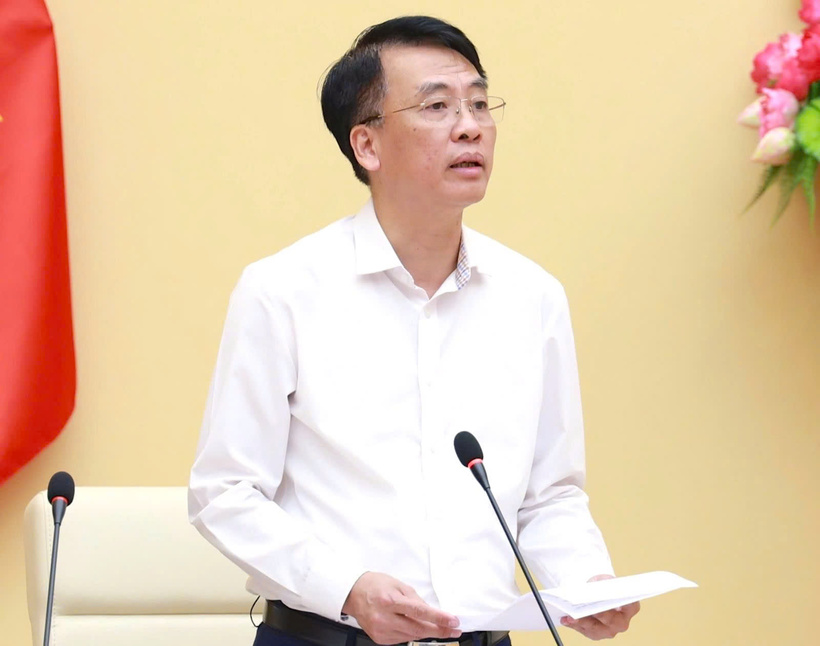 Mr. Nguyen Viet Tan, Deputy Director of the Department of Innovation, Green Transformation and Industrial Promotion (the Ministry of Industry and Trade) delivered the opening speech at the workshop.